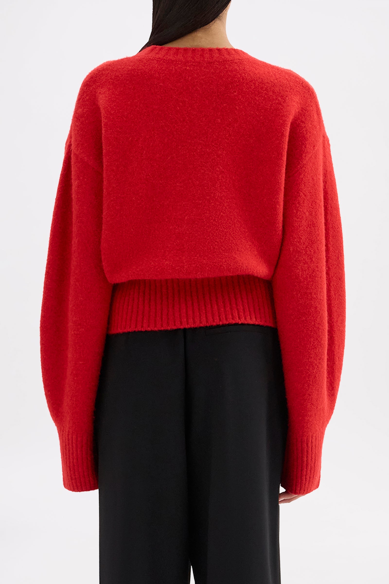 Elsie Knit Vermillion 
