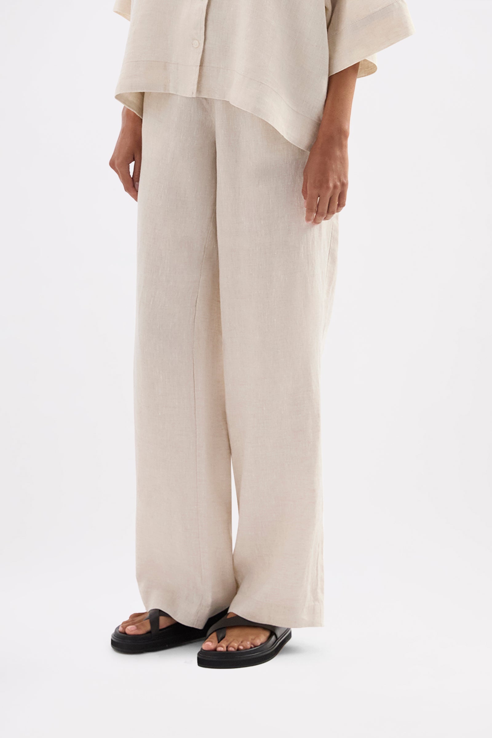 Lounge Linen Pant Natural 