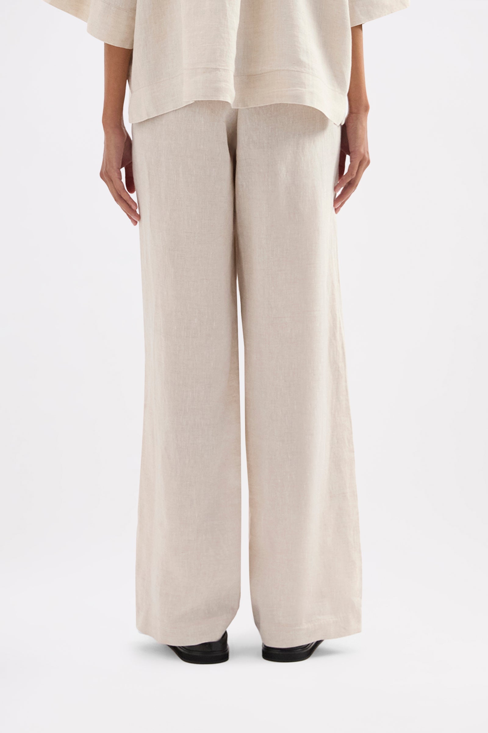 Lounge Linen Pant Natural 