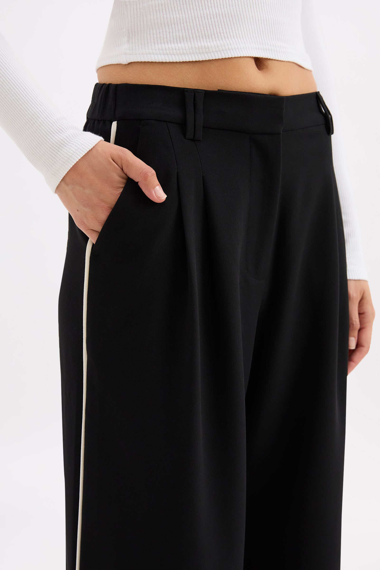 Abigail Pant Black 