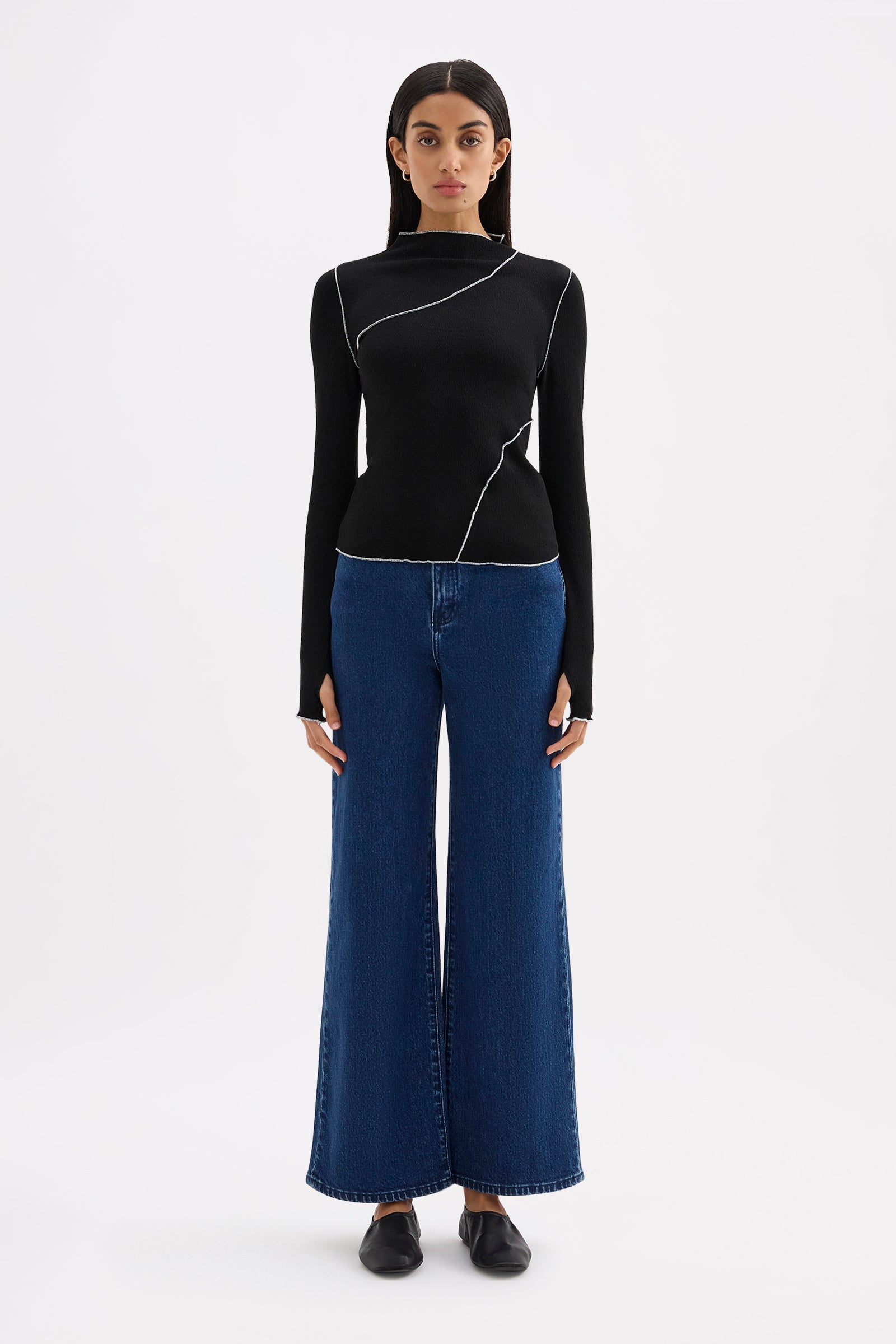 Aslan Top Black 