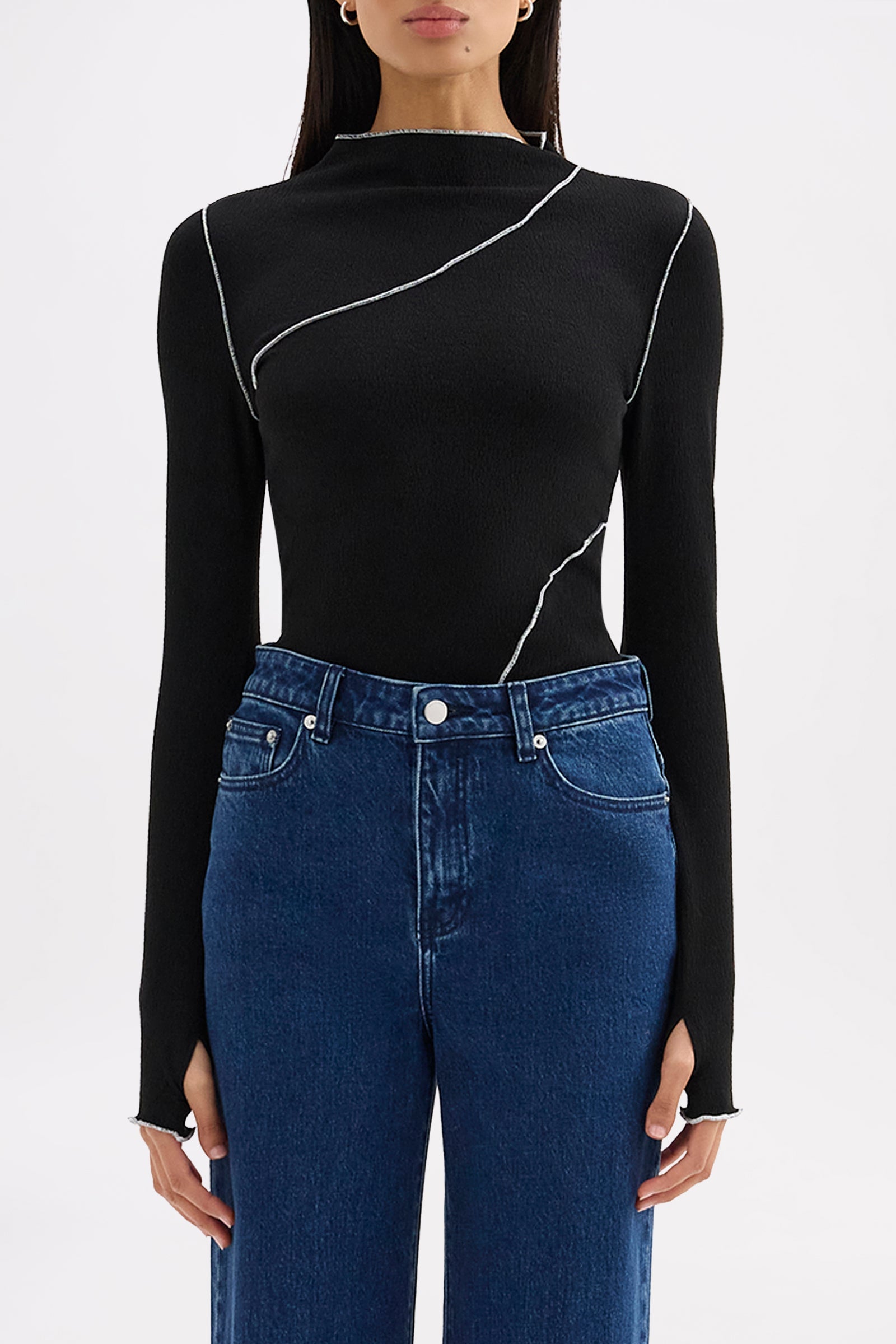 Aslan Top Black 