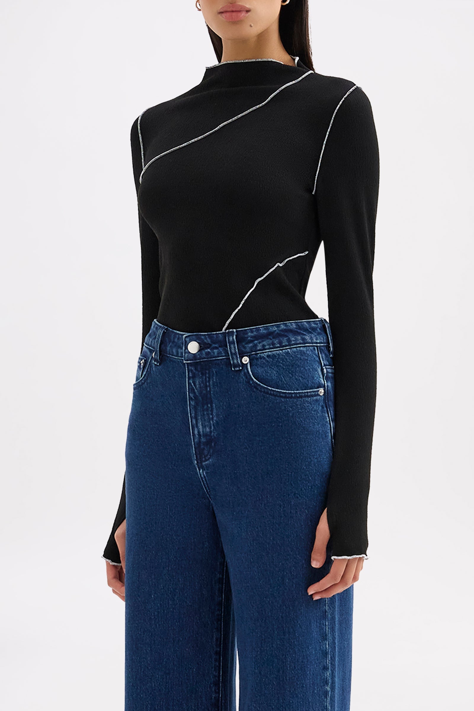 Aslan Top Black 