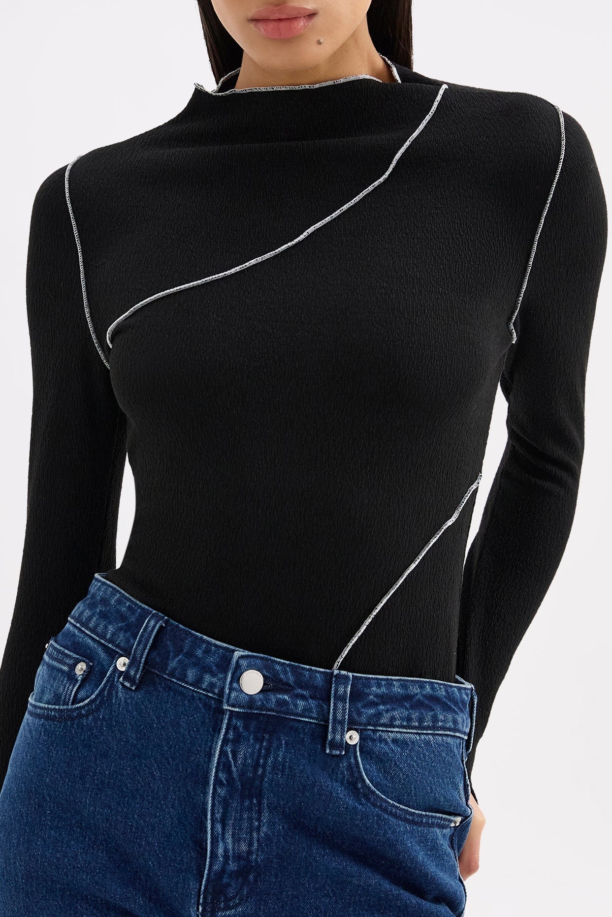 Aslan Top Black 