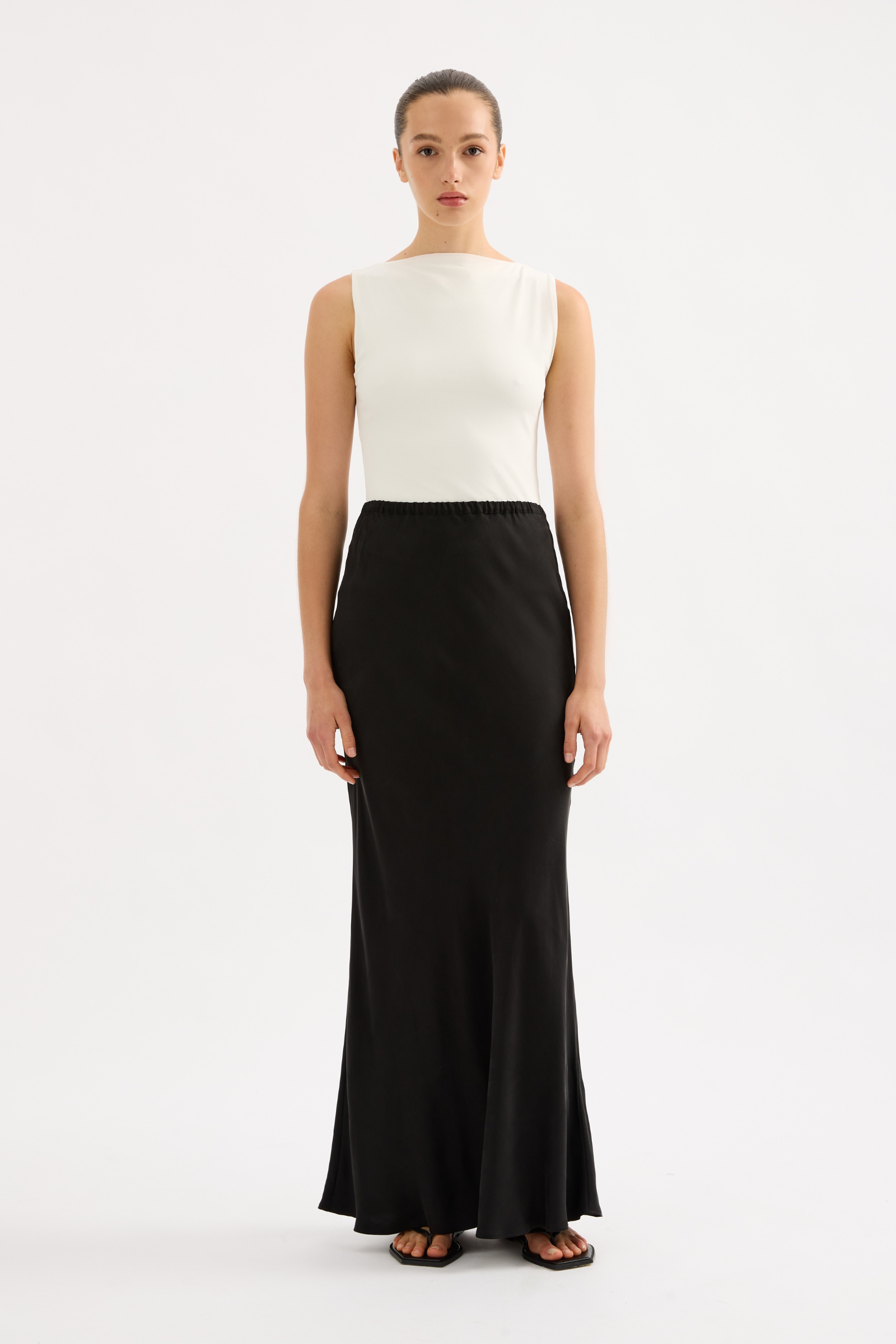 Lois Organic Tank White 