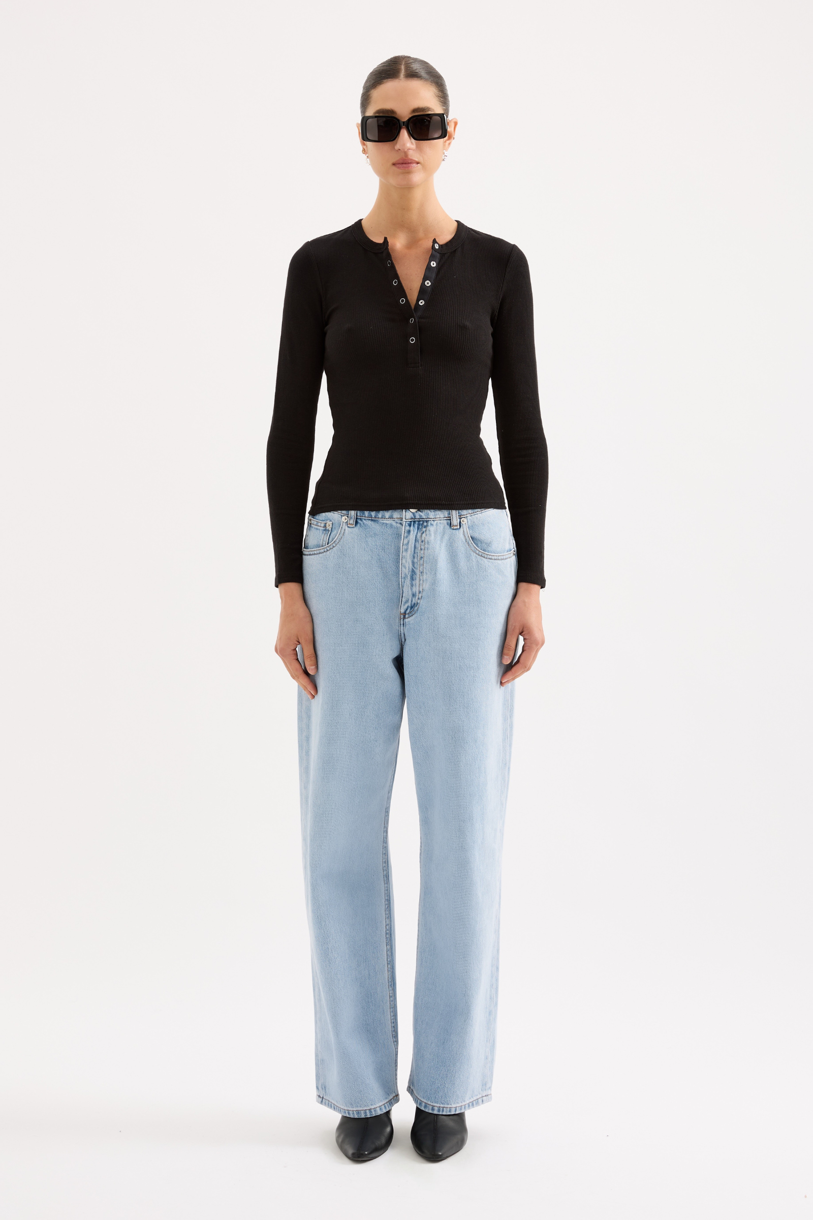 Binx Ls Top Black 