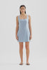 MONROE LINEN MINI DRESS