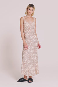 Cupro Dress
